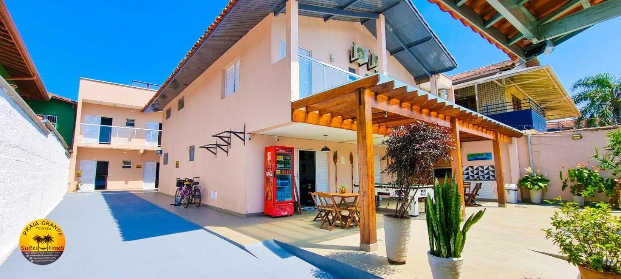 Pousada Praia Grande Ubatuba Exterior foto